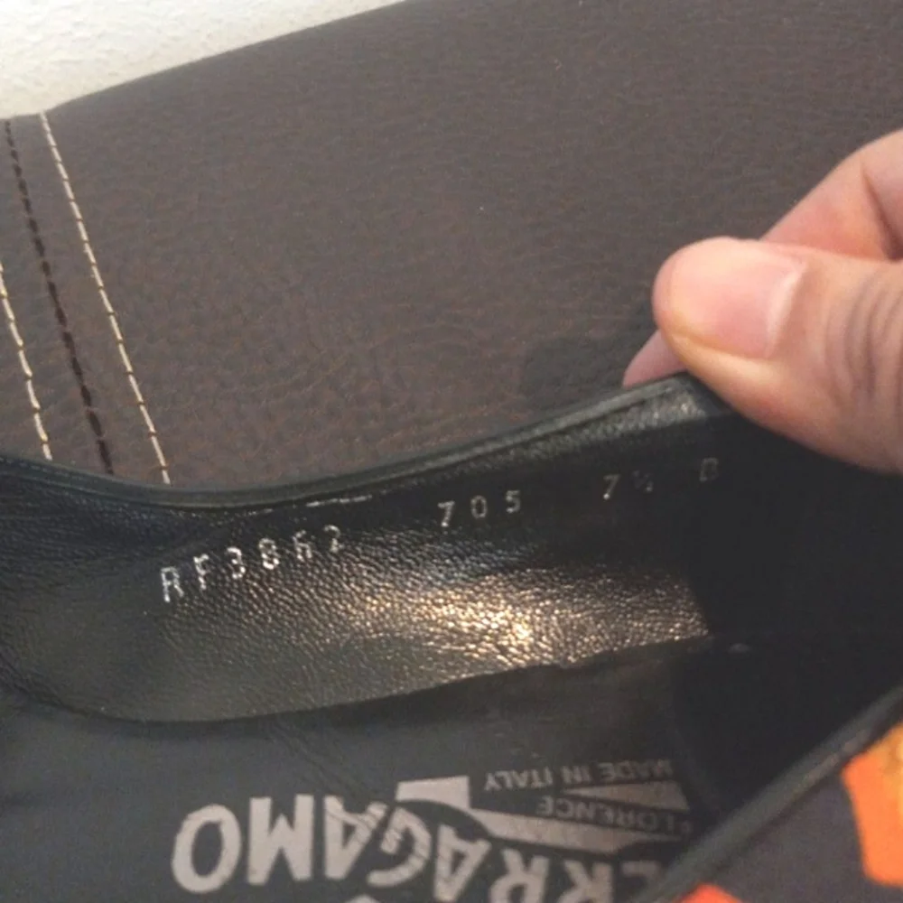 Salvatore Ferragamo flats